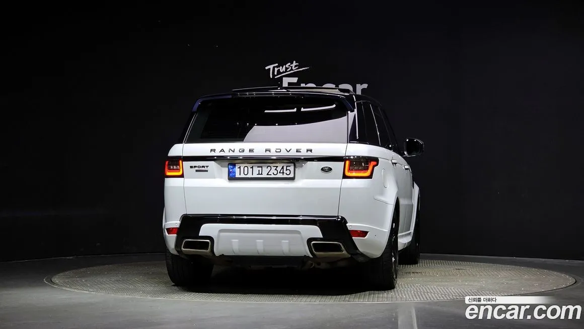 Land Rover Range Rover Sport 2nd Generation id 1839820 из Кореи 14