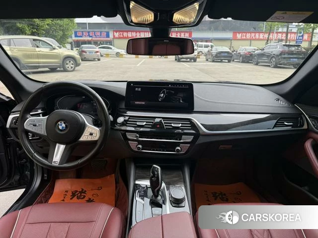BMW 5 series 2023 Черный из Китая, фото 4