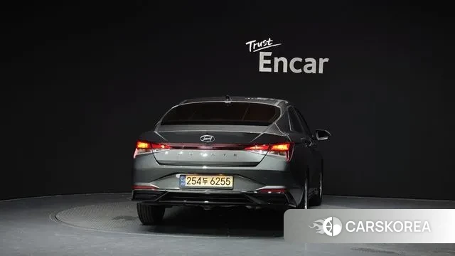 Hyundai Avante (CN7) id 2895311 из Кореи 14