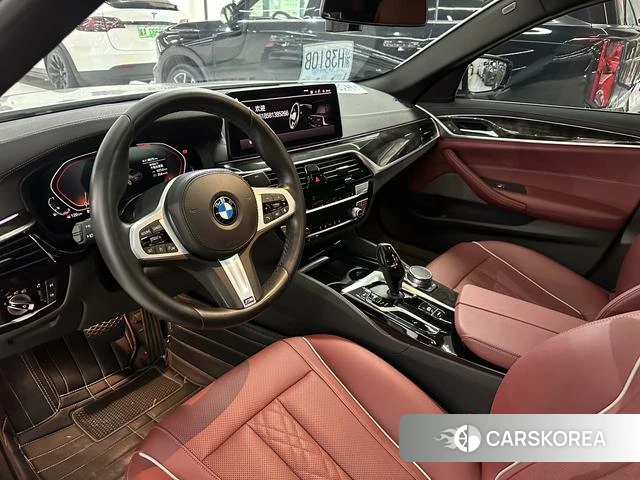 BMW 5 series 2021 Белый из Китая, фото 5