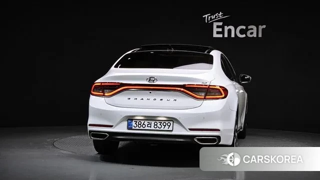 Hyundai Grandeur IG id 3617123 из Кореи 14