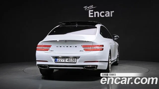 Genesis G80 (RG3) id 2867993 из Кореи 14