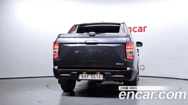 Ssangyong Rexton Sports id 2886847 из Кореи 14