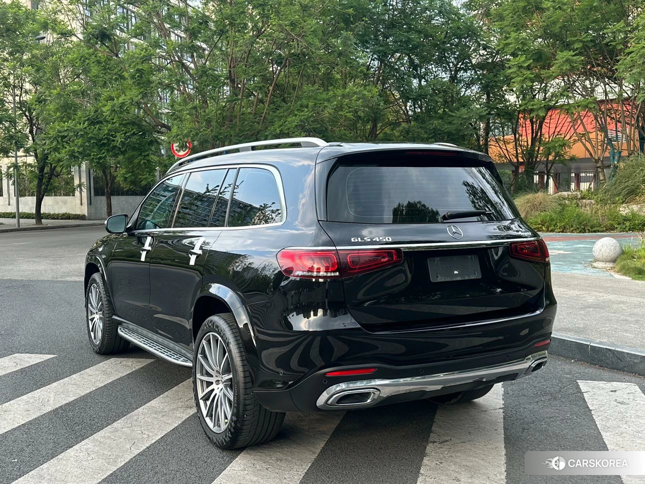 Mercedes-Benz GLS 2022 Черный из Китая, фото 3