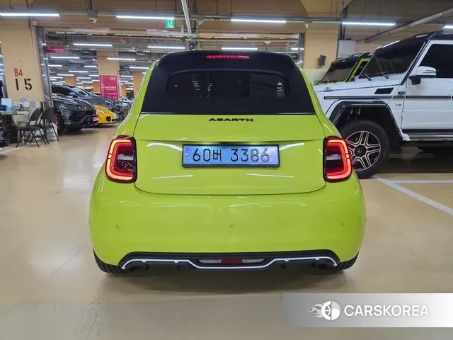 Fiat 500e id 3011033 из Кореи 14