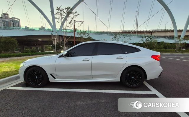 BMW 6 Series GT (G32) 2018 Белый из Кореи, фото 4