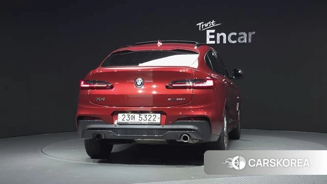 BMW X4 (G02) id 4610239 из Кореи 31