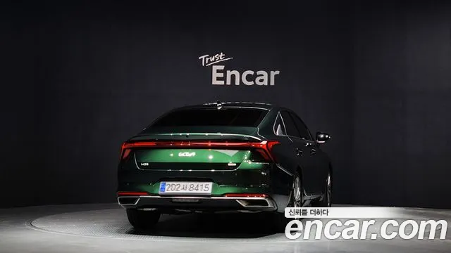 Kia K8 Hybrid id 2672016 из Кореи 14