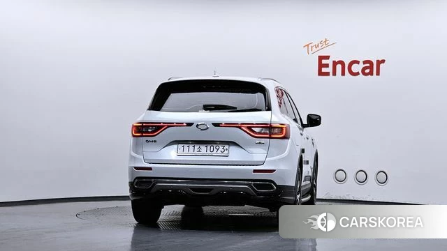 Renault Korea (Samsung) The New QM6 id 4502036 из Кореи 14