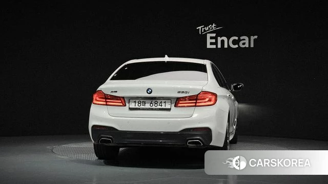 BMW 5 Series (G30) id 4924133 из Кореи 14