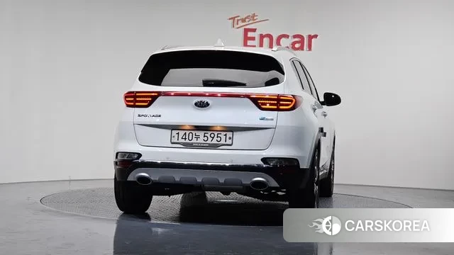 Kia Sportage The Bold id 3367818 из Кореи 14