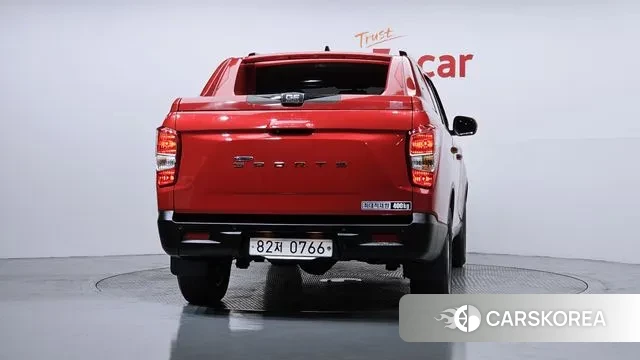 Ssangyong Rexton Sports id 3583340 из Кореи 14