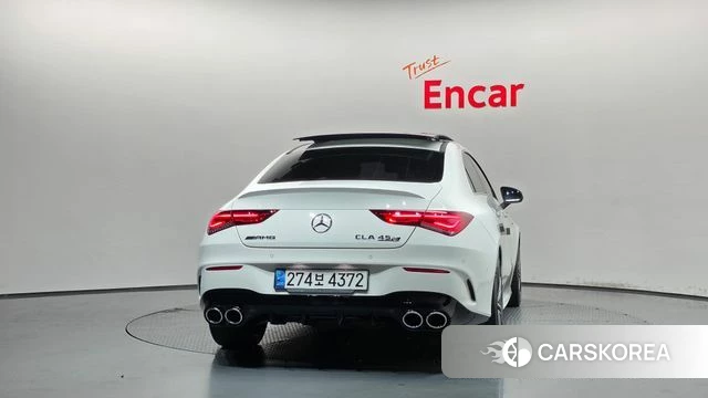 Mercedes-Benz CLA-Class C118 id 4775115 из Кореи 27