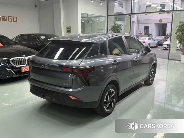 Nezha Automobile Nezha V 2021 Фиолетовый из Китая, фото 4