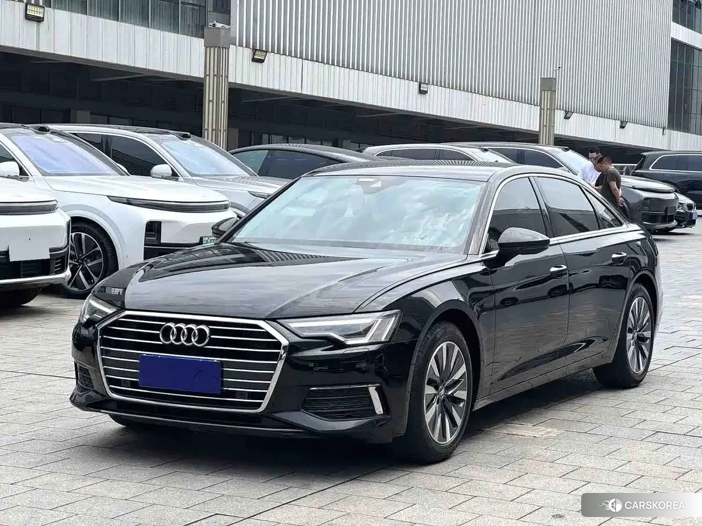 Audi A6L 2020 Черный из Китая, фото 4