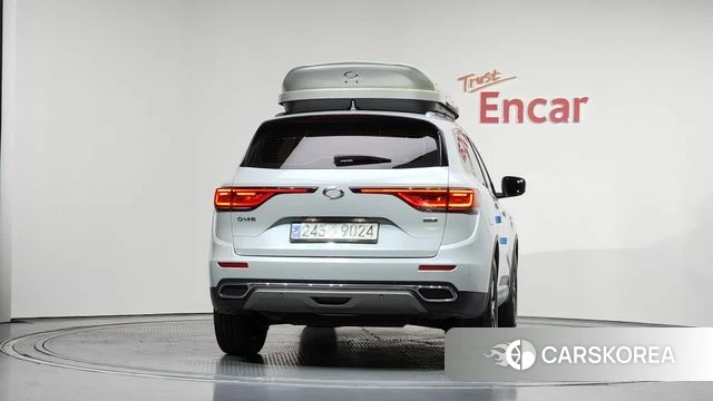 Renault Korea (Samsung) The New QM6 id 3843502 из Кореи 14