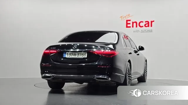 Mercedes-Benz S-Class W223 id 3437680 из Кореи 14