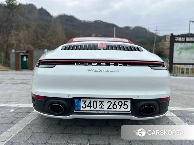 Porsche 911(992) id 3889294 из Кореи 7