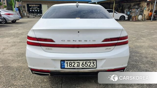 Genesis G90 id 4344626 из Кореи 7