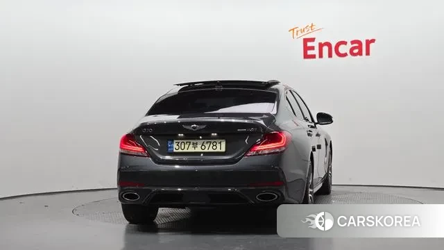 Genesis G70 id 3018546 из Кореи 14