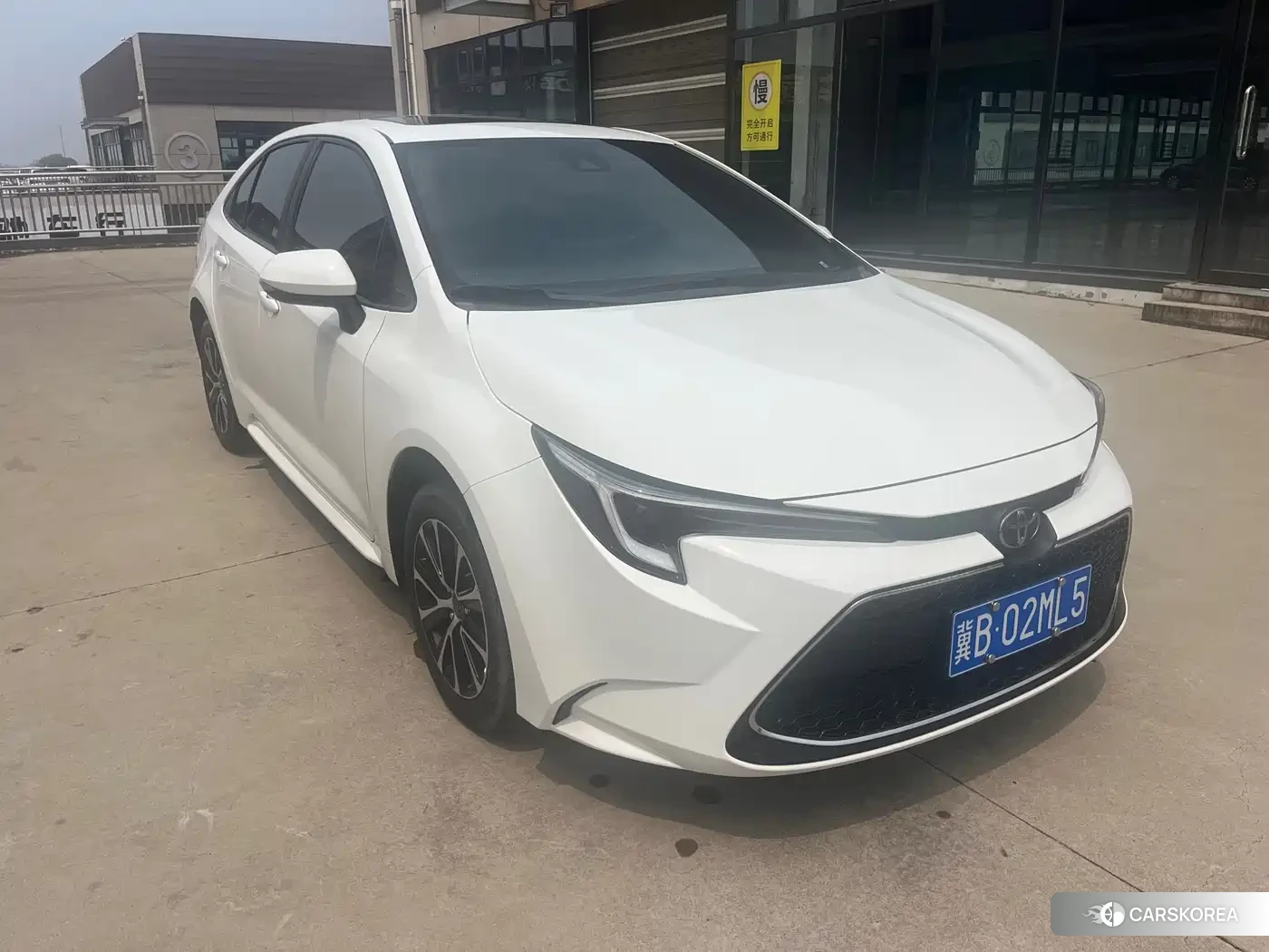 Toyota Levin 2023 Белый из Китая, фото 6