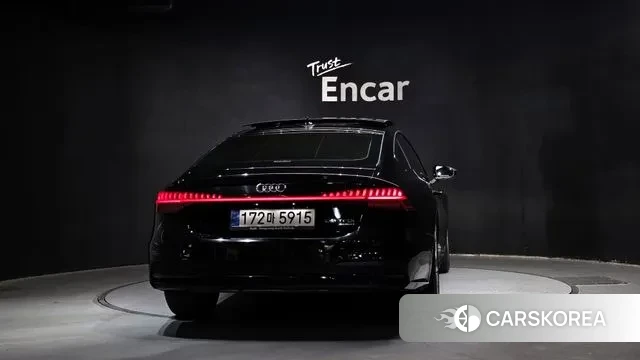Audi A7 (4K) id 3328588 из Кореи 14