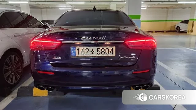 Maserati Quattroporte 2020 Синий из Кореи, фото 6