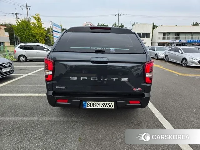 Ssangyong The New Rexton Sport id 3242252 из Кореи 12