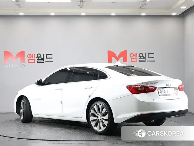 Chevrolet (GM Daewoo) All New Malibu id 3656700 из Кореи 14