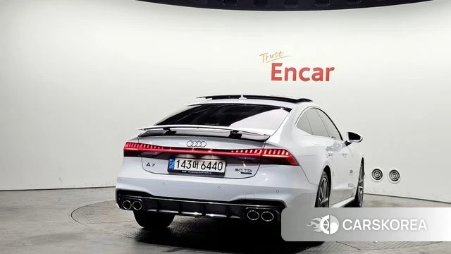 Audi A7 (4K) id 3942107 из Кореи 14