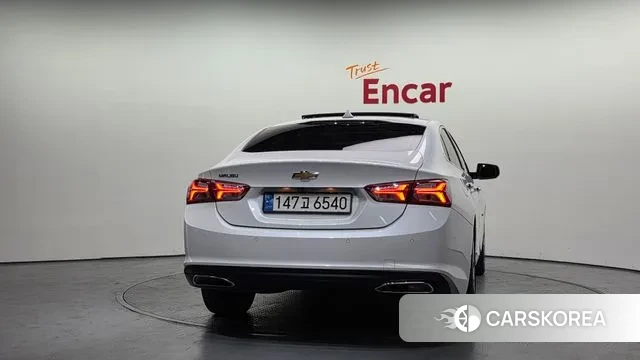 Chevrolet (GM Daewoo) The New Malibu id 3727693 из Кореи 14