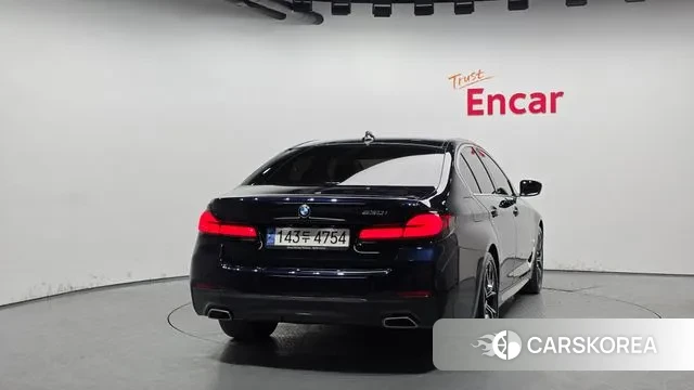 BMW 5 Series (G30) id 3606264 из Кореи 14