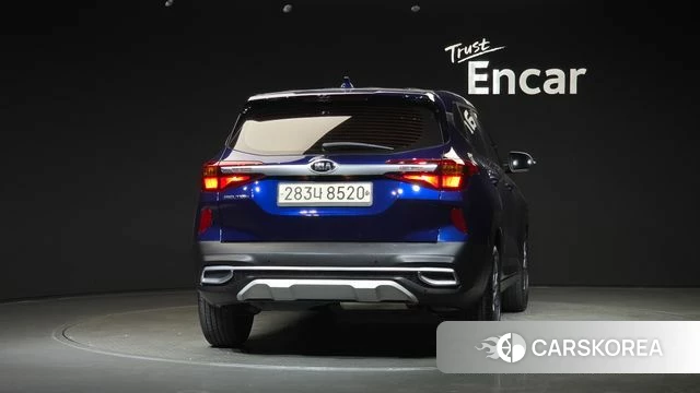 Kia Seltos id 4594673 из Кореи 14