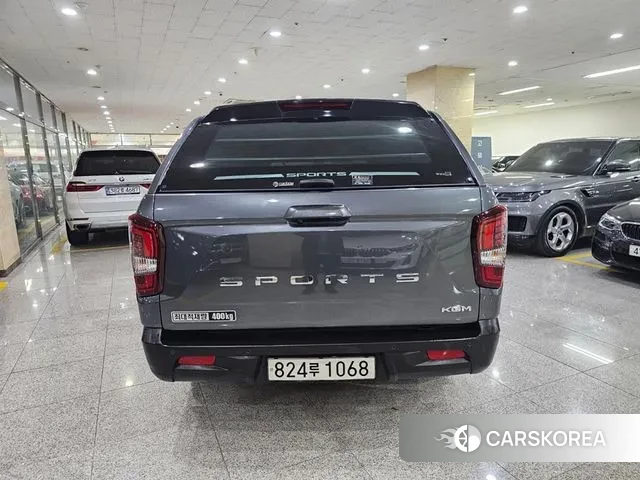 Ssangyong The New Rexton Sport id 3758060 из Кореи 14