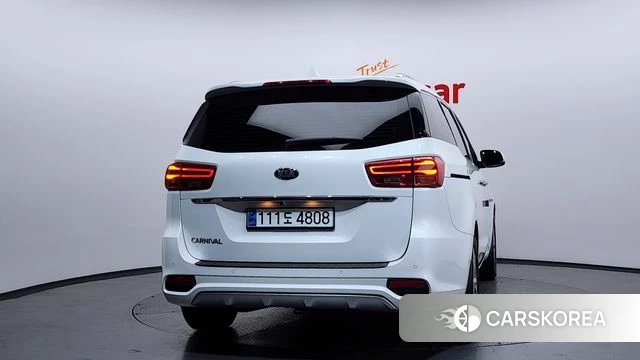 Kia The New Carnival id 4250586 из Кореи 14