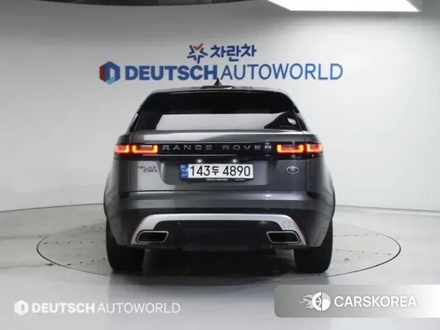 Land Rover Range Rover Velar id 3557812 из Кореи 13