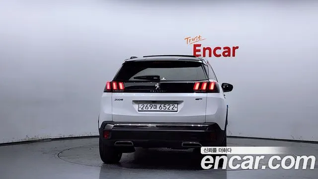 Peugeot 3008 second generation id 2720392 из Кореи 14
