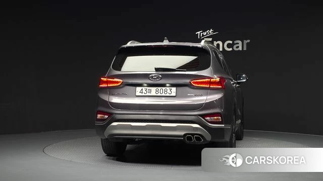 Hyundai Santa Fe TM id 4459632 из Кореи 14