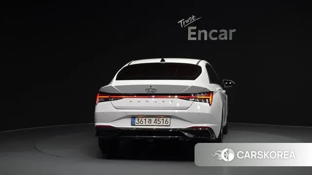 Hyundai Avante (CN7) id 3778108 из Кореи 14