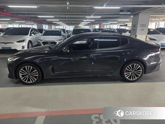 Kia Stinger id 4907868 из Кореи 14