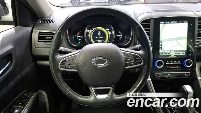 Renault Korea (Samsung) QM6 id 2634822 из Кореи 14