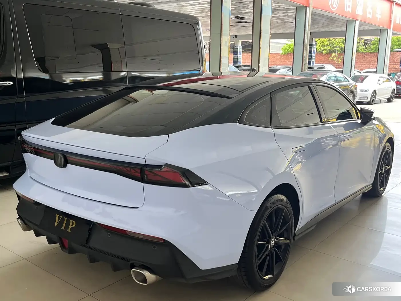Chang'an UNI-V 2022 Черный из Китая, фото 4