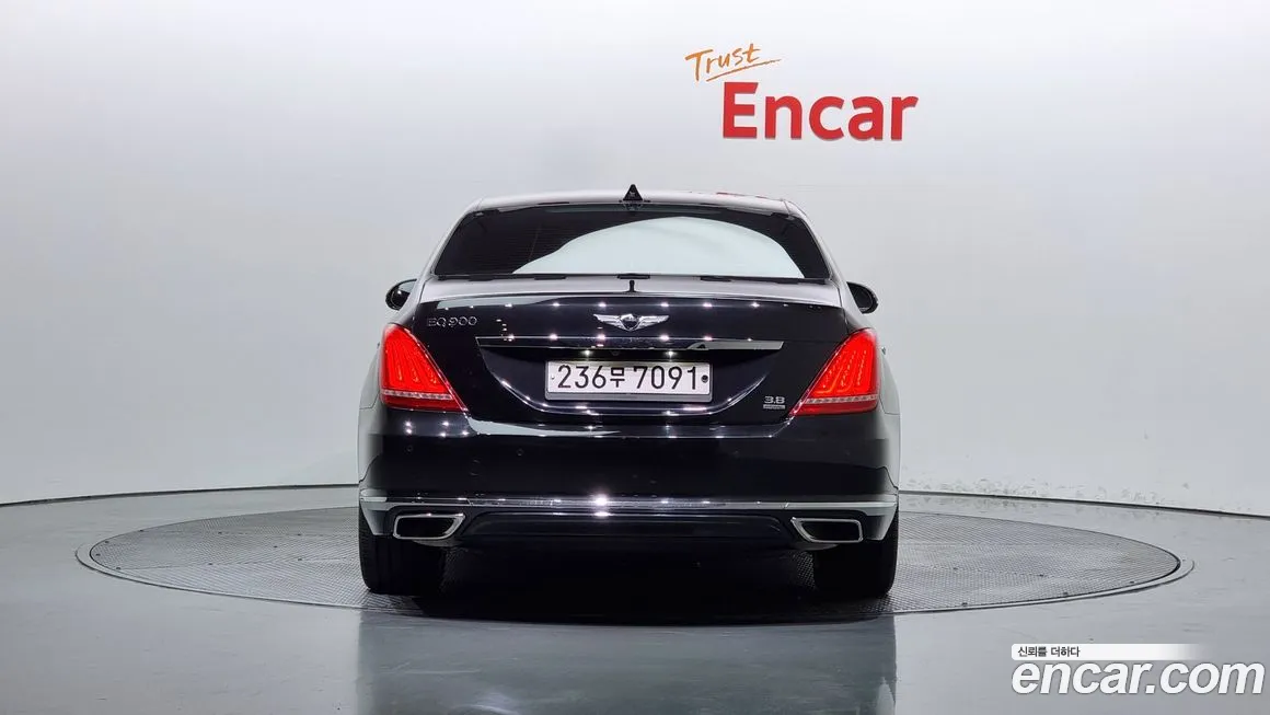 Genesis EQ900 id 1943737 из Кореи 14