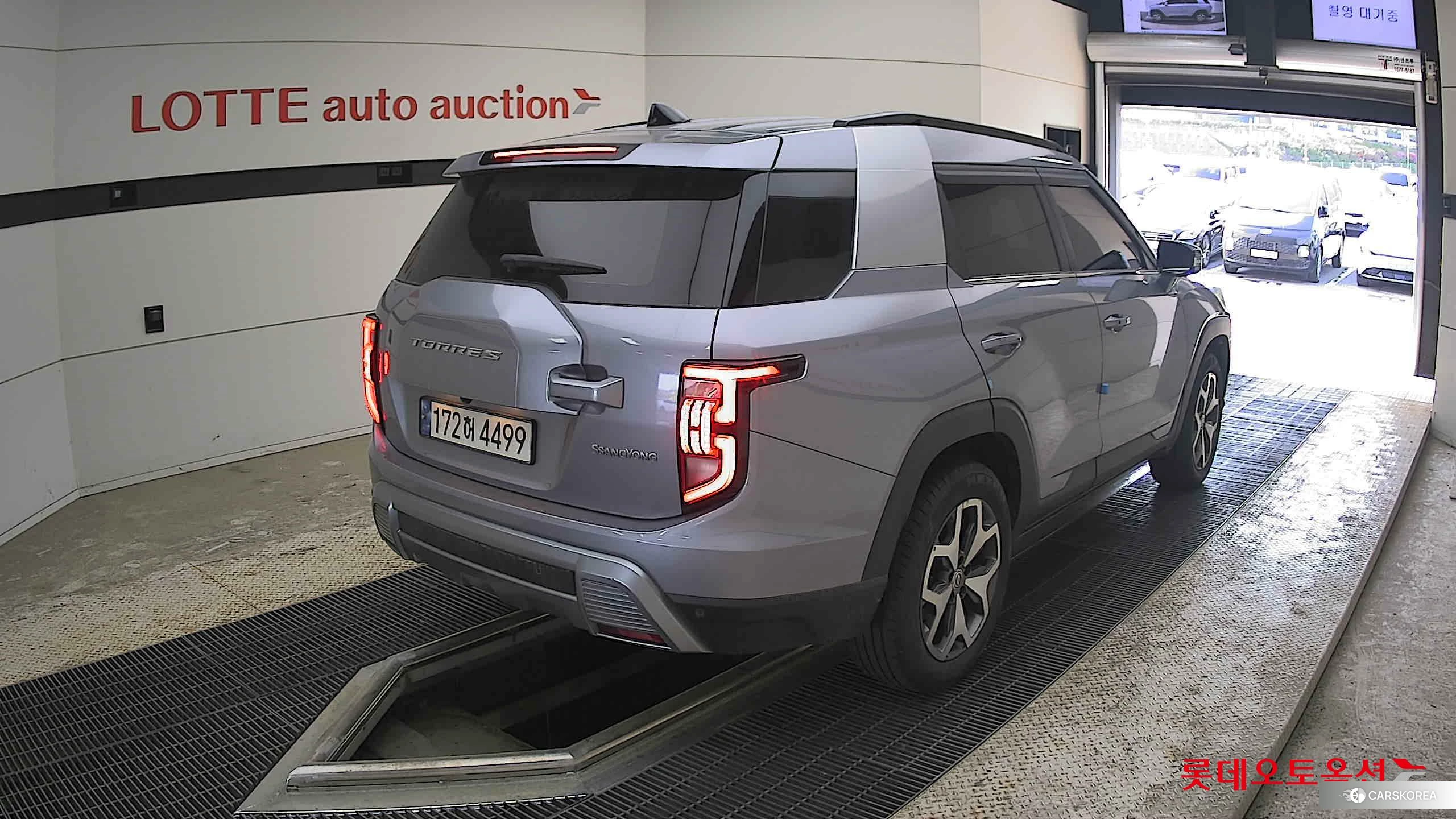 SsangYong Torres id 4289666 из Кореи 31