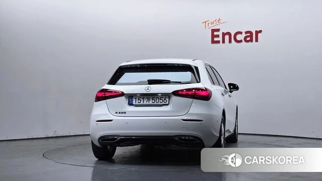 Mercedes-Benz A-Class W177 id 4468667 из Кореи 24