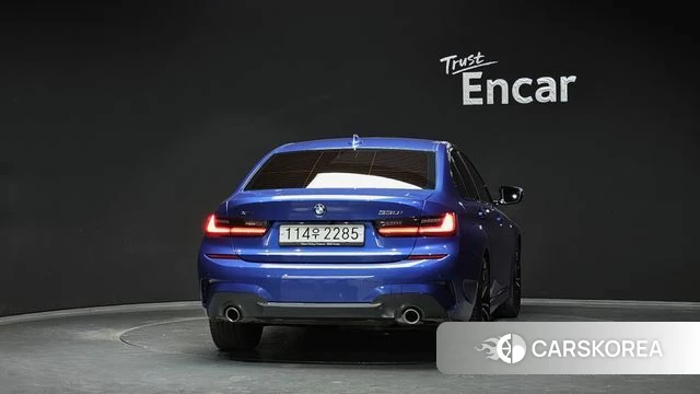BMW 3 Series (G20) id 4435130 из Кореи 24