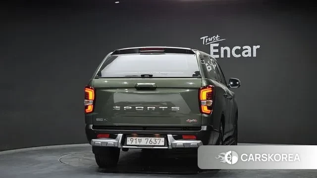 Ssangyong The New Rexton Sport id 3671378 из Кореи 14