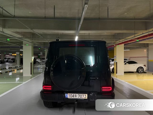Mercedes-Benz G-Class W463b id 4392612 из Кореи 10