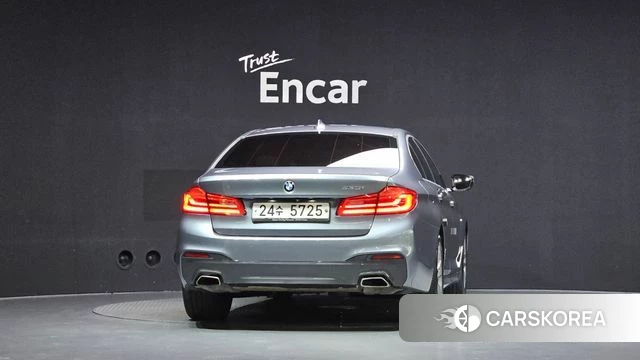 BMW 5 Series (G30) id 4737635 из Кореи 14