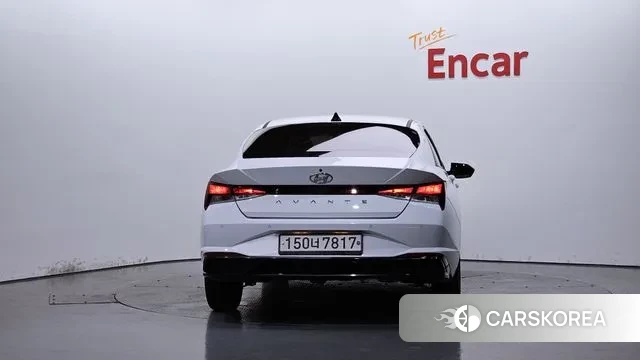 Hyundai Avante (CN7) id 3033543 из Кореи 14